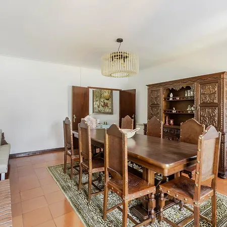 Casa De José E Maria, Natal Em Braga, Casa Espaçosa Famílias E Grupos Até 10 Pessoas * Braga