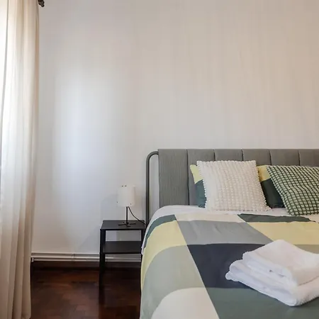 Dom wakacyjny Casa Jose & Maria, Casa Espacosa Familias E Grupos Ate 10 Pessoas Braga
