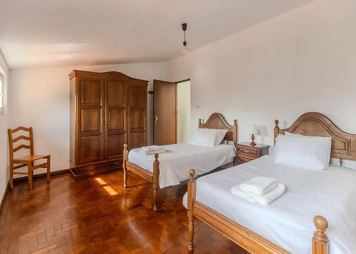 Casa De José E Maria, Natal Em Braga, Casa Espaçosa Famílias E Grupos Até 10 Pessoas Сasa de vacaciones