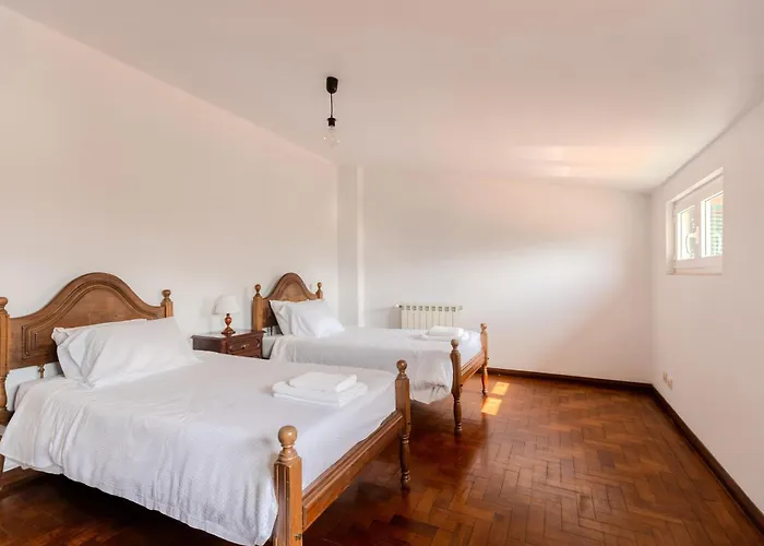 Сasa de vacaciones Casa De José E Maria, Natal Em Braga, Casa Espaçosa Famílias E Grupos Até 10 Pessoas