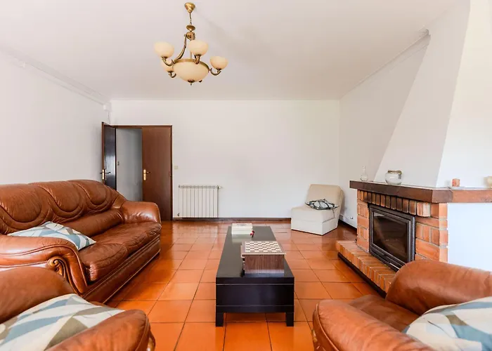 Casa De José E Maria, Natal Em Braga, Casa Espaçosa Famílias E Grupos Até 10 Pessoas *