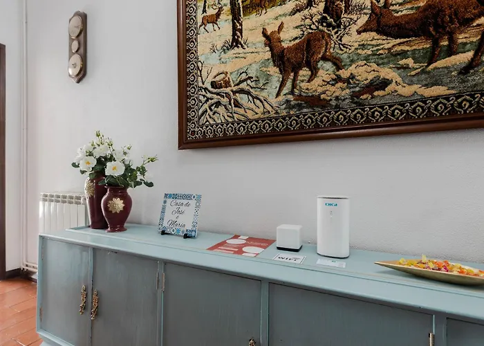 Сasa de vacaciones Casa De José E Maria, Natal Em Braga, Casa Espaçosa Famílias E Grupos Até 10 Pessoas Braga