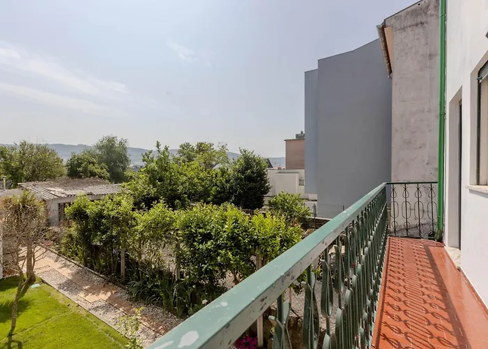 Casa De José E Maria, Natal Em Braga, Casa Espaçosa Famílias E Grupos Até 10 Pessoas * Braga