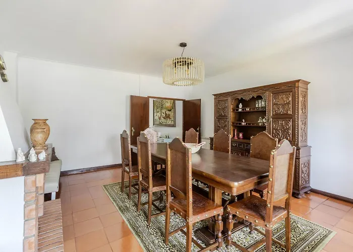 Casa De José E Maria, Natal Em Braga, Casa Espaçosa Famílias E Grupos Até 10 Pessoas * Braga