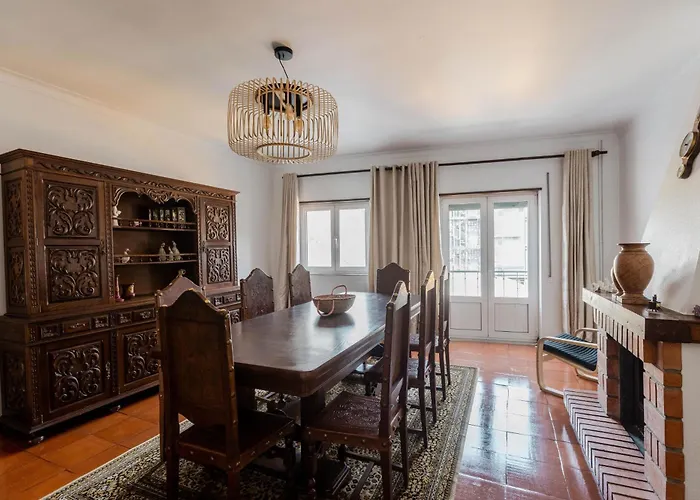 Casa De José E Maria, Natal Em Braga, Casa Espaçosa Famílias E Grupos Até 10 Pessoas Braga