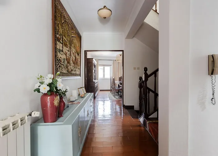 Casa De José E Maria, Natal Em Braga, Casa Espaçosa Famílias E Grupos Até 10 Pessoas Сasa de vacaciones