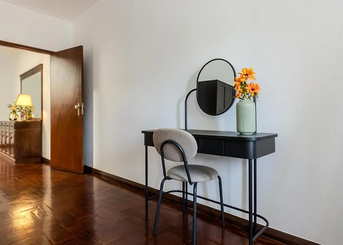 Casa De José E Maria, Natal Em Braga, Casa Espaçosa Famílias E Grupos Até 10 Pessoas Braga